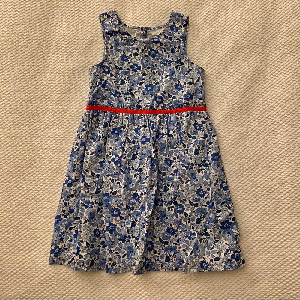 Cath Kidstons floral dress, size 4-5 T